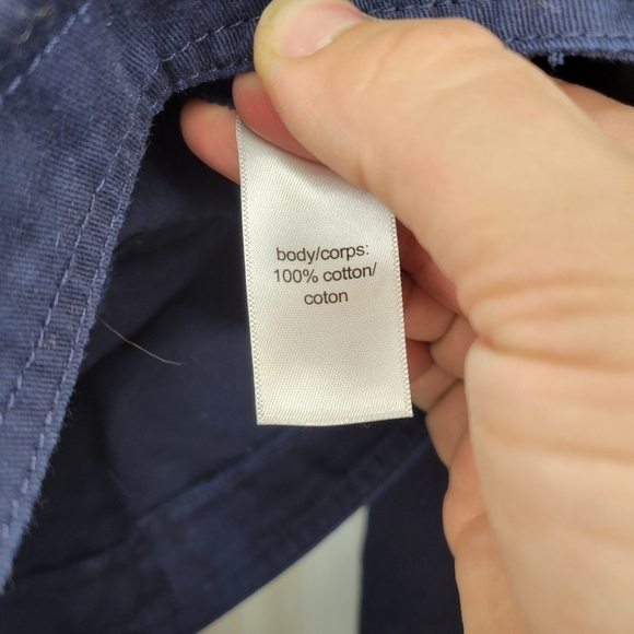 Maurice’s Navy Cotton Utility Jacket Sz 1X - Picture 4 of 5